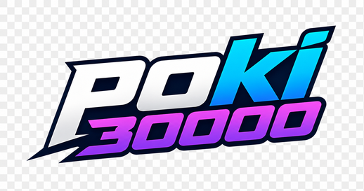 poki 30000 logo